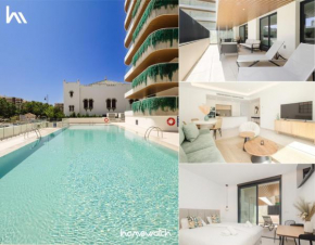 Brand-new beachside apartment, with spacious terrace and exceptional amenities, in Fuengirola